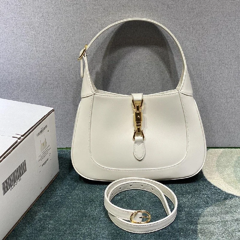 Women Gucci bags with a magnetic snap closure for easy accessGucci Jackie 1961 Small Shoulder Bag