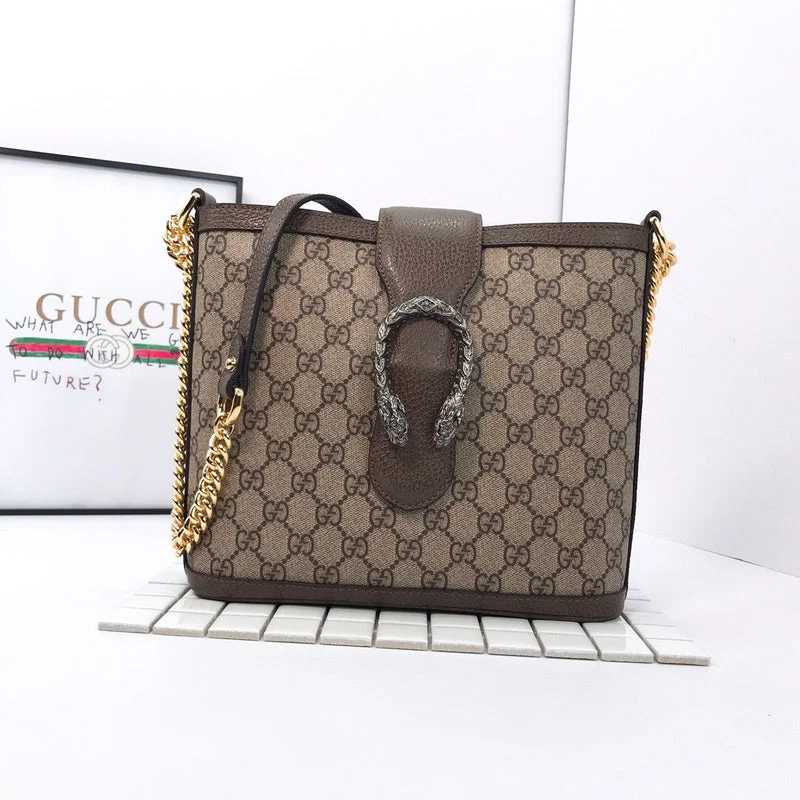 Women Gucci bags with interlocking G hardware for a classic lookWF - Gucci Bags - 2622