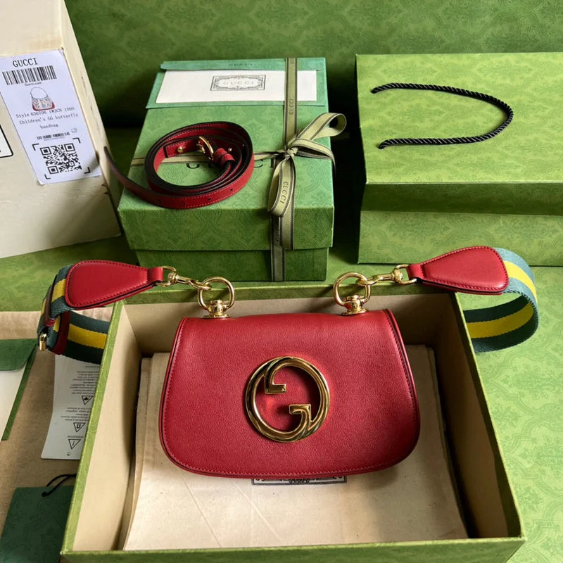 Women Gucci bags with a chain - link trim and a leather bodyBC - GUCCI BAGS - 1369