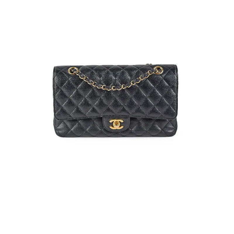 Chanel Classic Flap Medium/Large Caviar Black