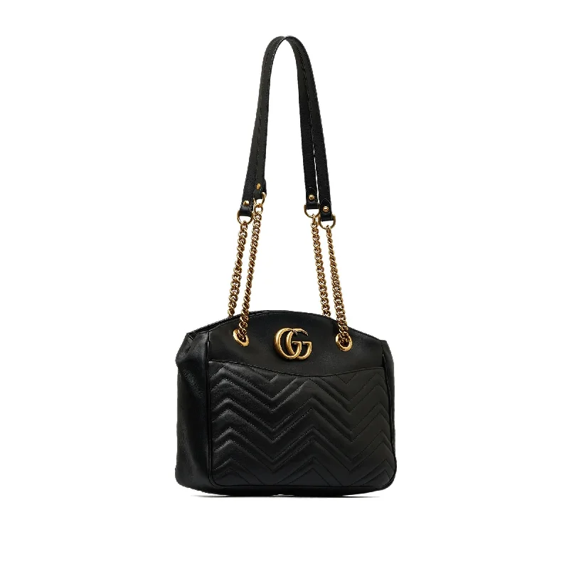 Ladies Gucci handbags with a detachable coin purse insideGucci GG Marmont Matelasse Leather Shoulder Bag (dnIlcK)