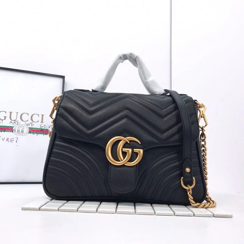 Ladies Gucci shoulder bags with a wide - width strapWF - Gucci Bags - 2607