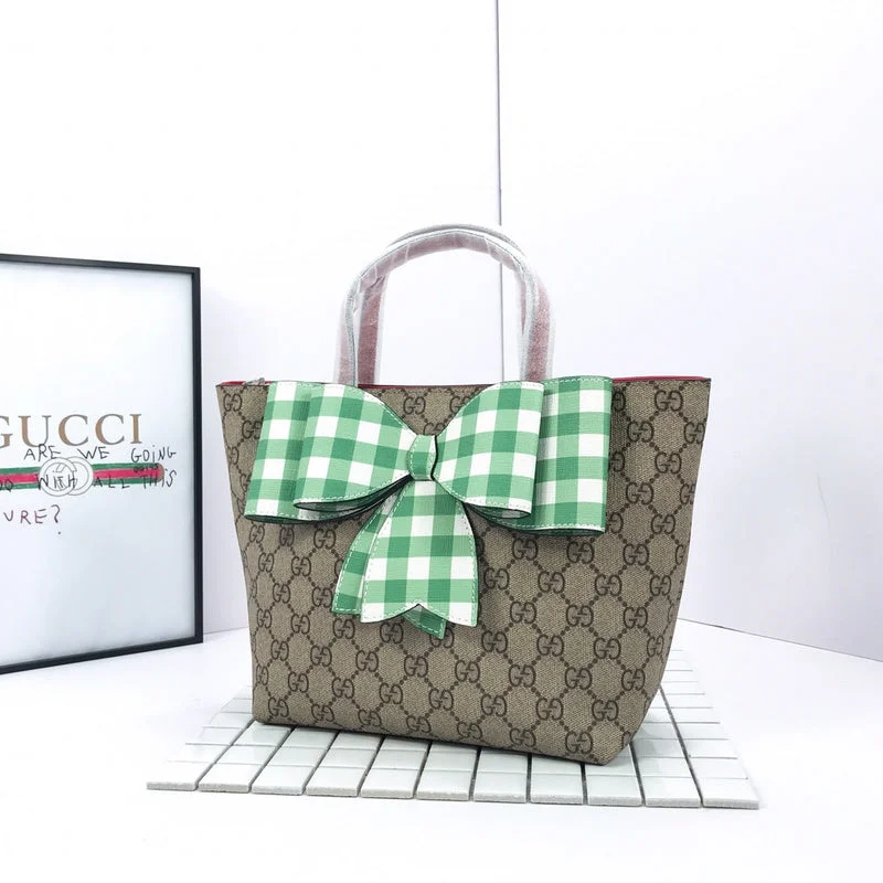 Women Gucci crossbody bags with a woven leather strapWF - Gucci Bags - 2626