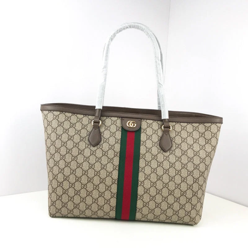 Women Gucci crossbody bags with a woven leather strapWF - Gucci Bags - 2776