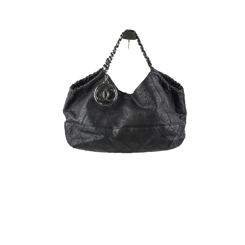 Chanel Black Shoulder Tote